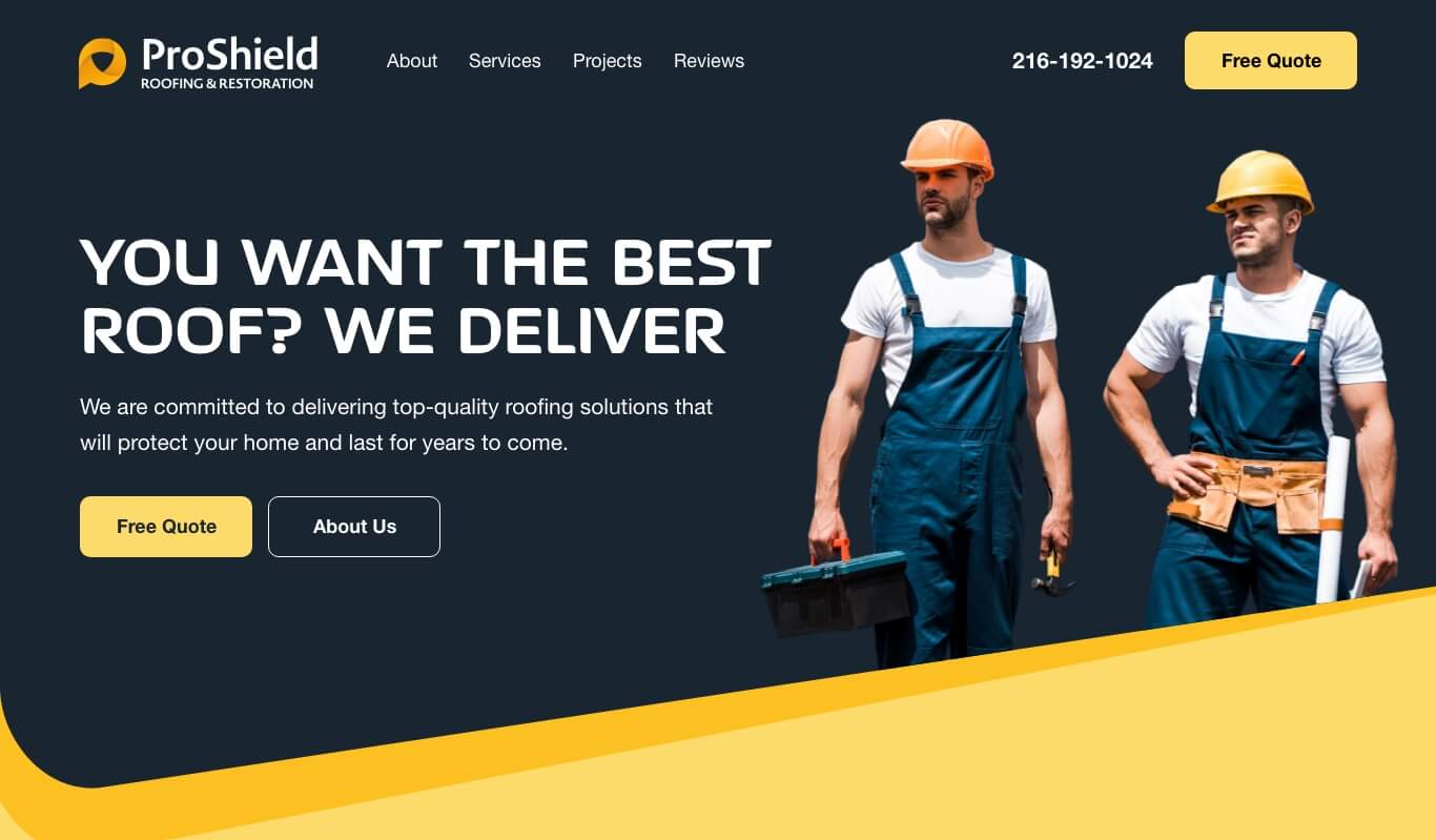 After website redesign