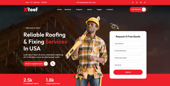After website redesign